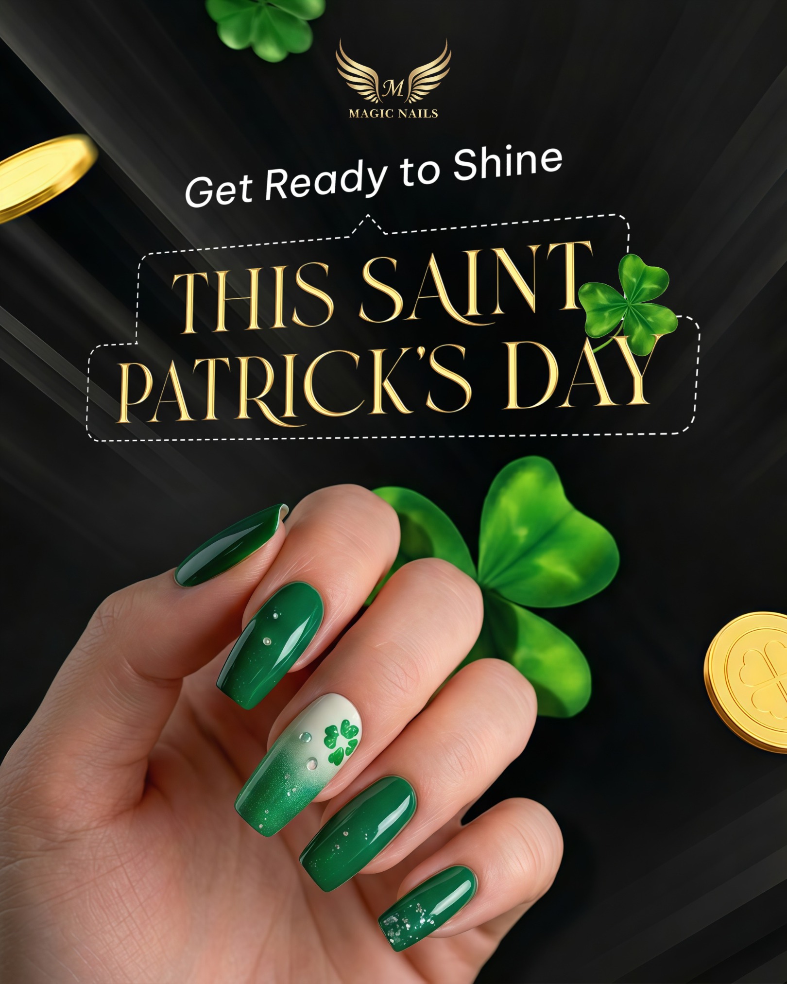 MAGIC NAILS promotion