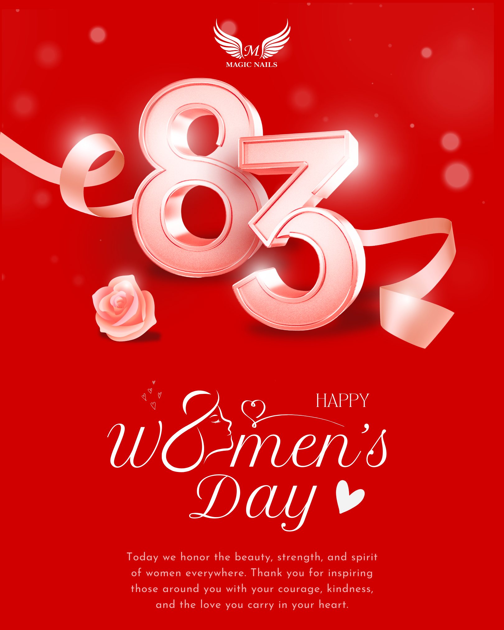 MAGIC NAILS promotion